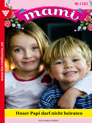 cover image of Mami 1767 – Familienroman